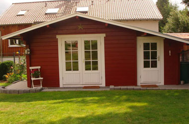 Gartenhaus Henrik