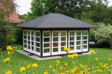 Pavillon 4,00m x 4,00m