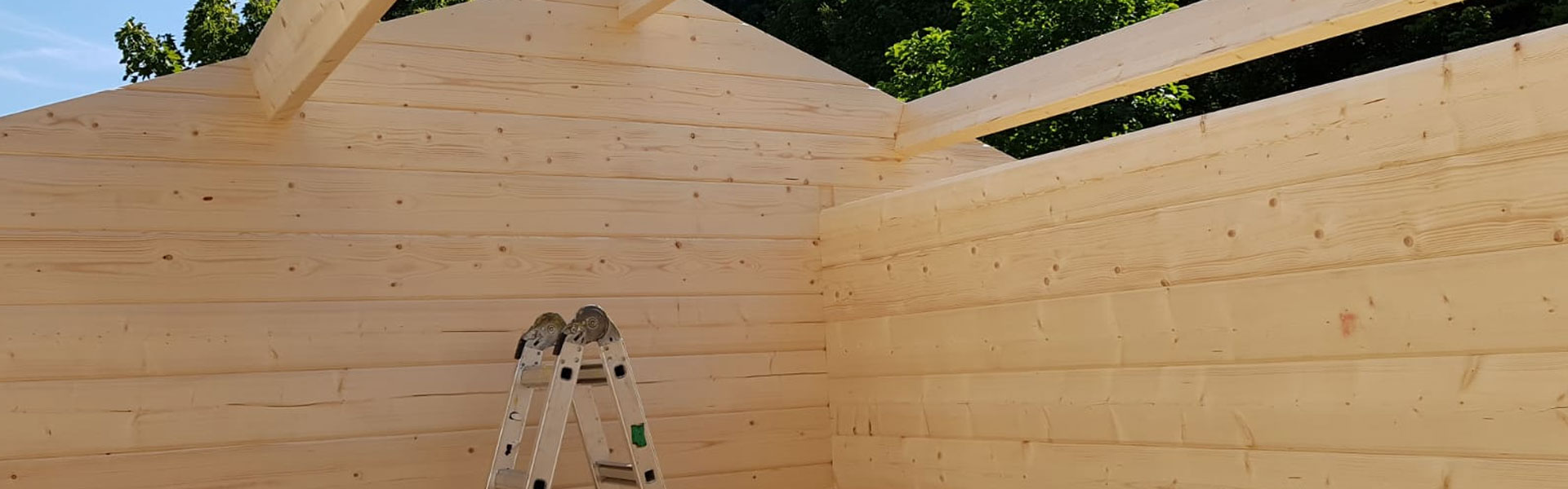 Holzhausvertrieb Custom Categories Gartenhäuser